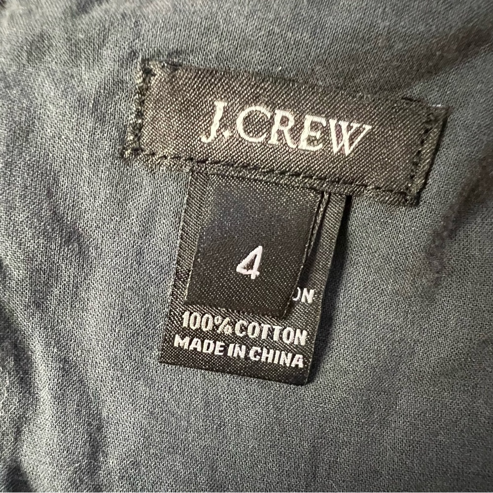 J. CREW Embroidered Shift Dress - Picture 4 of 8